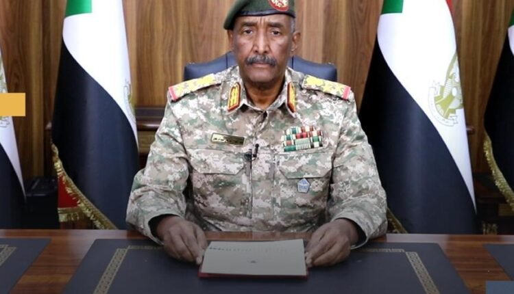 البرهان يكشف موقفه من المبادرات المطروحة لوقف الحرب
