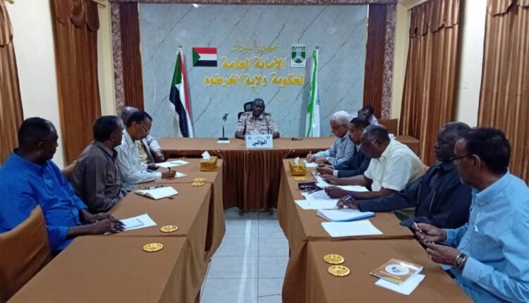 “الخرطوم” تعلن عن مشروع خدمي على حدودها الشمالية