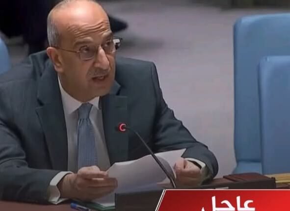 مندوب مصر بمجلس الأمن الدولي يدفع بطلب لوقف الصراع في السودان