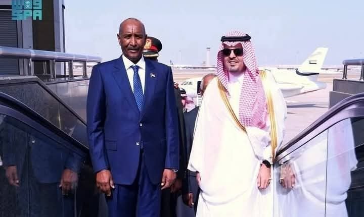 دولة أوربية محطته الثانية.. البرهان يصل جدة