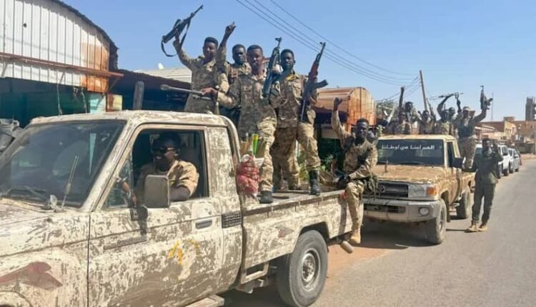 قائد في الجيش السوداني يكشف عن خيارين أمام الدعم السريع وسط الخرطوم