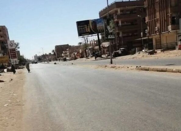 الدعم السريع يستهدف أحياء شارع الأربعين بالمدفعية الثقيلة