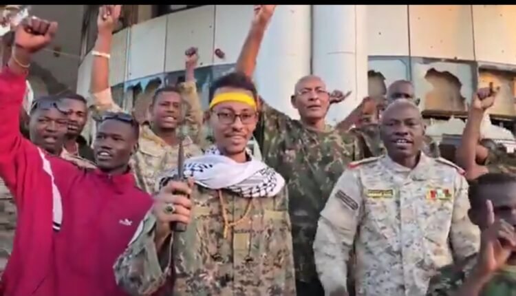 بالفيديو شاهد .. إقتحام قوات العمل الخاص مباني القيادة العامة.. المصباح قائد لواء البراء بن مالك يتوعد وجثث قتلى على الكبري