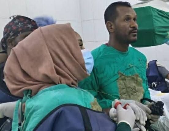 بدء العمل بمناظير الجهاز الهضمي والقنوات المرارية بمستشفى الجكيكة