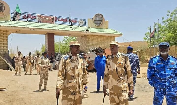 قوات الإحتياطي المركزي تعلن استرداد جميع مقراتها في الخرطوم