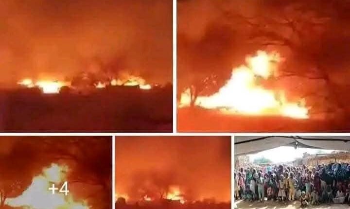 الدعم السريع تجدد هجومها على معسكر زمزم 