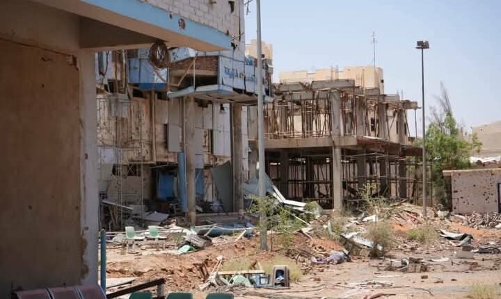 رغم الدمار الهائل..تعهدات من  مدير مستشفى الخرطوم