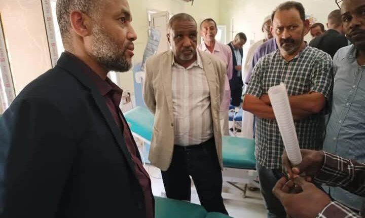 الصحة تكشف عن خطتها لإعمار مستشفيات شرق الجزيرة