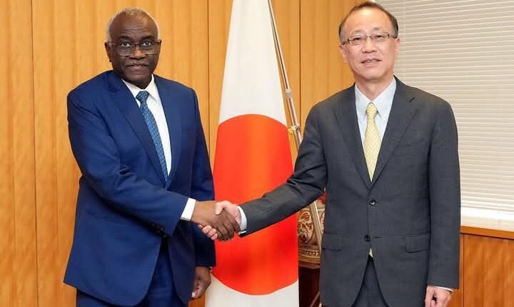 السودان واليابان يتجهان لخطوة جديدة لدعم العلاقات الدبلوماسية بين البلدين