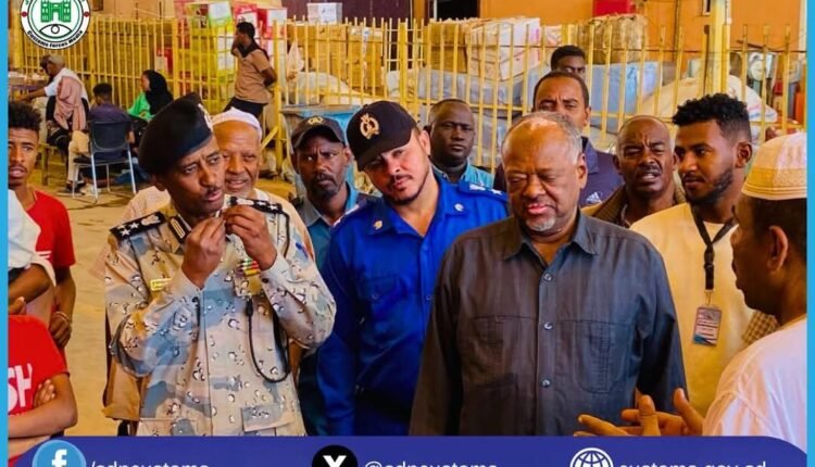 تحركات لمعالجة أزمة السودانيين العالقين بـ”معبر أرقين”