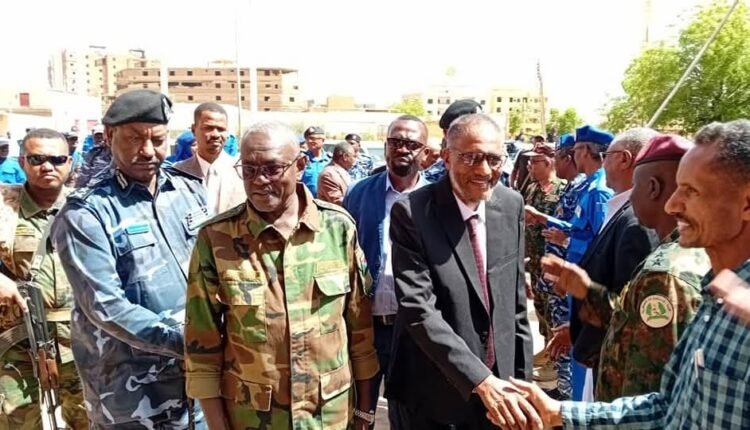 رئيس القضاء السوداني يصل الخرطوم