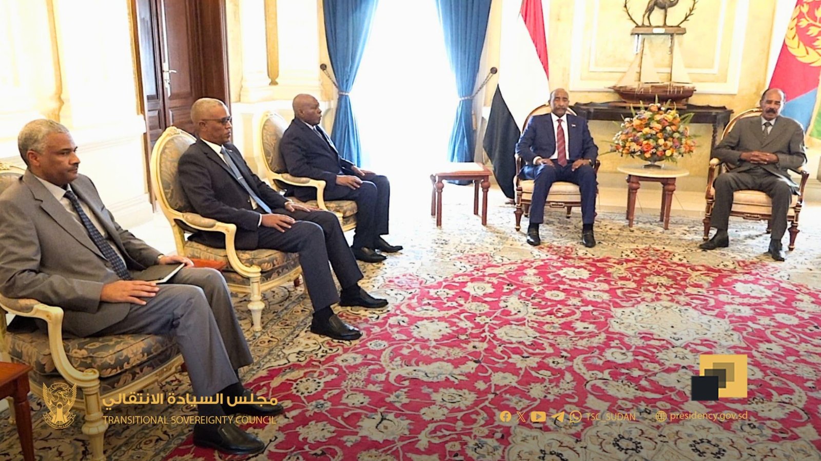 الرئيس أفورقي يكشف أسباب دعم إريتريا لـ”السودان”