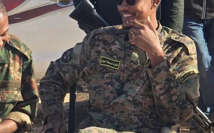 محاولة اغتيال “المصباح أبوزيد” قائد لواء البراء بن مالك بطائرة مسيرة