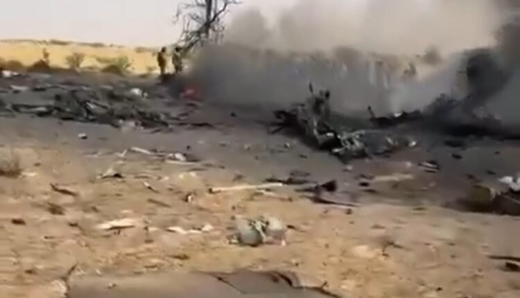 الدعم السريع تعلن إسقاط طائرة للجيش السوداني ومقتل طاقمها “فيديو”