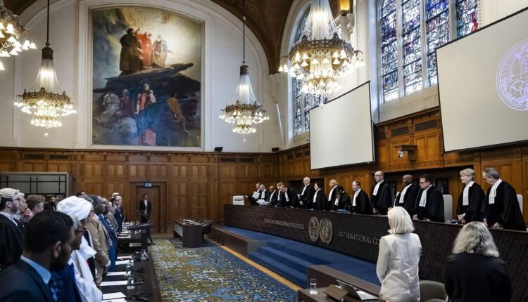 محكمة العدل الدولية تحسم  قضية السودان ضد الإمارات 