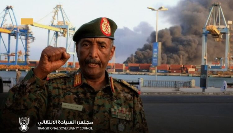 عاجل .. بالفيديو البرهان يقدم كلمة للشعب السوداني