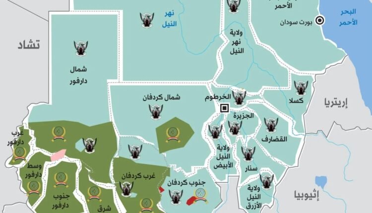 تحالف “الحلو” و”حميدتي” هل يسعى لتطويق الجيش السوداني في كردفان؟