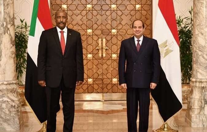 عبد الفتاح البرهان في القاهرة