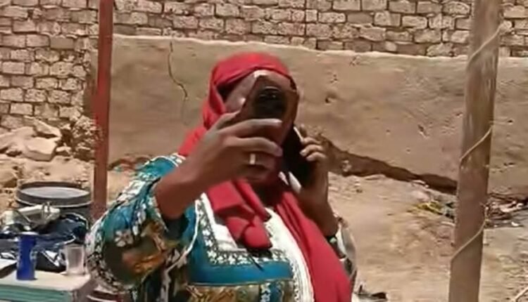 طرد سيدة سودانية من قرية مصرية بتهمة أعمال منافية ومحظورة