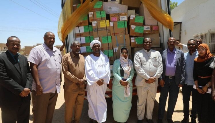 الصحة العالمية تُسلم ولاية سودانية أدوية بقيمة “194” ألف دولار