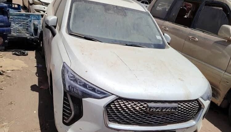 شرطة ولاية الخرطوم تسترد مركبات مواطنين مسروقة