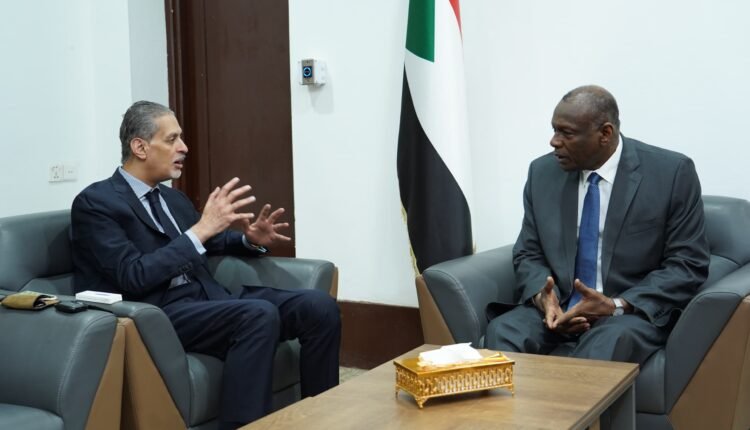 وزير الخارجية السوداني يبلغ مسؤول مصري موقف السودان من إعلان حكومة موازية