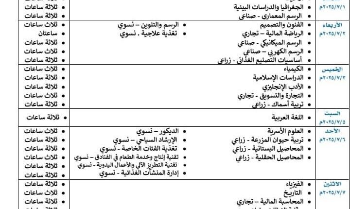 تاق برس تنشر جدول امتحانات الشهادة السودانية المؤجلة للعام 2024