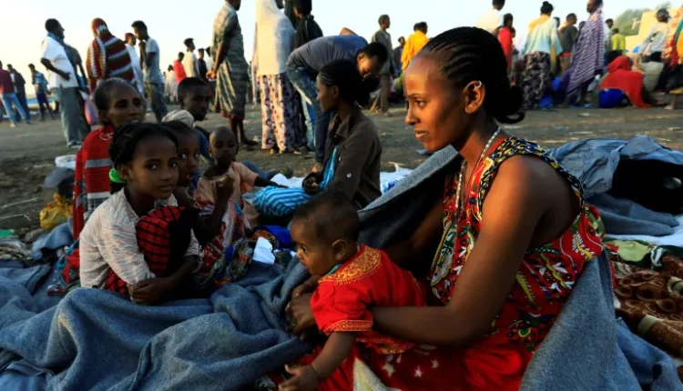 تدفقات كبيرة من اللاجئين على ولايتين سودانيتين