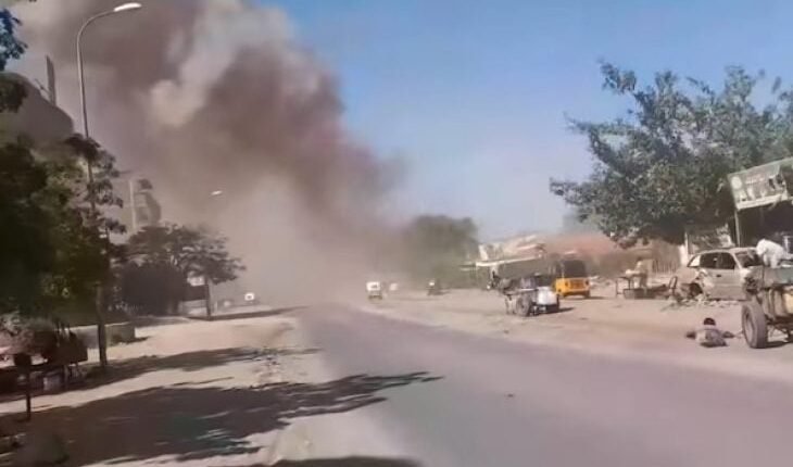 الجيش السوداني يقصف تجمعا للدعم السريع بجامعة نيالا