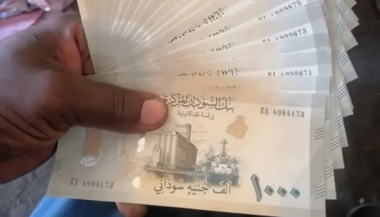 الجنيه السوداني يستقر مؤقتا وسط سوق العملات الأجنبية