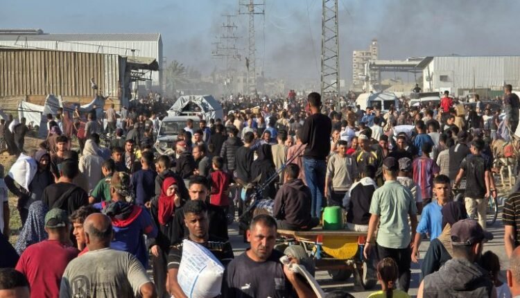 مجزرة إسرائيلية جديدة بغزة تحت فخ “المساعدات الغذائية”