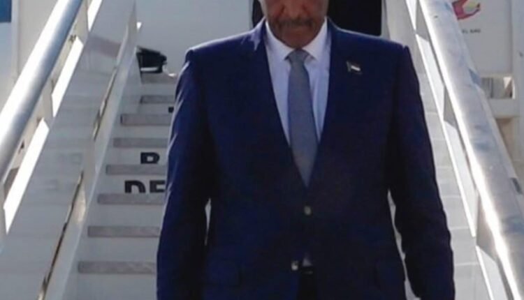 البرهان ماذا يفعل في إسبانيا؟