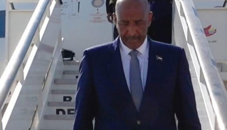 البرهان ماذا يفعل في إسبانيا؟