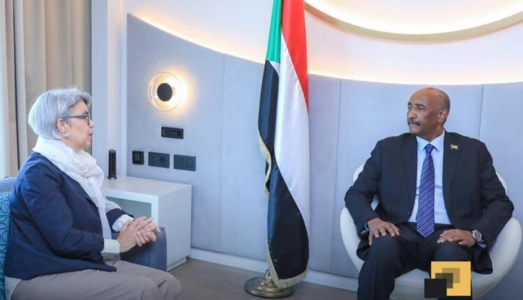 البرهان ينتزع وعودا من الاتحاد الأوربي.. ما هي؟