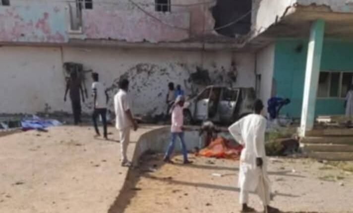 مصرع 40 شخصا في قصف على مستشفى بالسودان