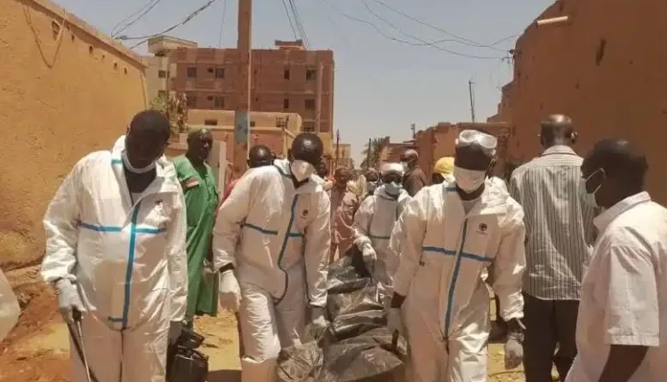 روائح وجثث متحللة في الخرطوم