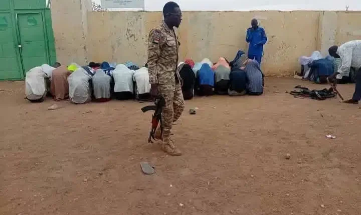 ضبط “28” متعاونا مع “الدعم السريع” في هذه المنطقة…