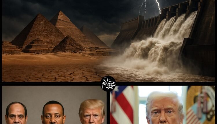 هو مصر ممكن تضرب سد النهضة؟! وليه ترامب بيقول إن مصر من حقها تدمره؟ واشمعنى دلوقتي بالذات؟!