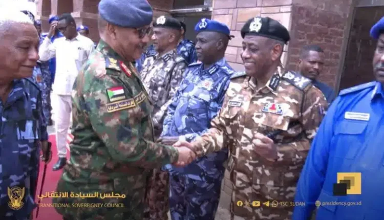 الفريق جابر يوجه نداءً أمنيًا إلى الشعب السوداني