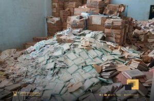 شاهد الصور.. البرهان يتفقد "ذاكرة السودان" ومباني الإذاعة والتلفزيون