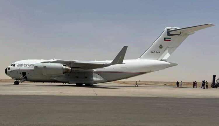 بورتسودان تستقبل طائرة مساعدات إنسانية ضخمة