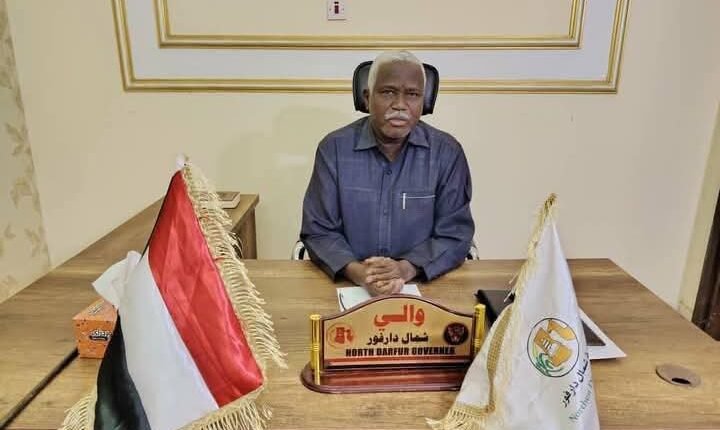 والي شمال دارفور يكشف الكثير حول حصار الفاشر