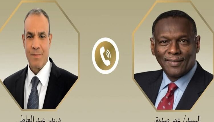 تفاصيل مكالمة هاتفية بين وزير الخارجية السوداني ونظيره المصري