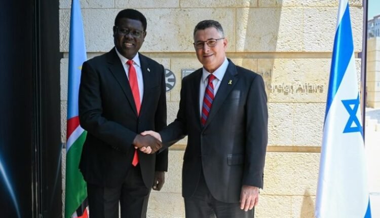 إسرائيل تعلق على الأزمة الإنسانية في السودان