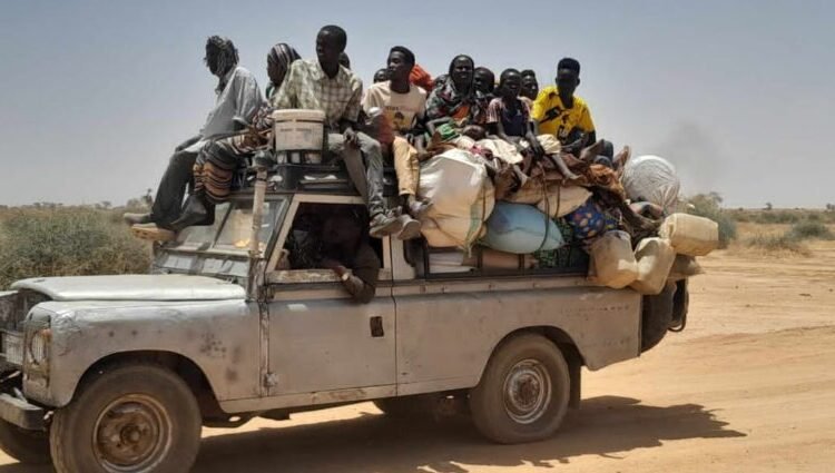 فارون من انتهاكات “الدعم السريع”.. مصرع وإصابة 27 نازحا من الفاشر