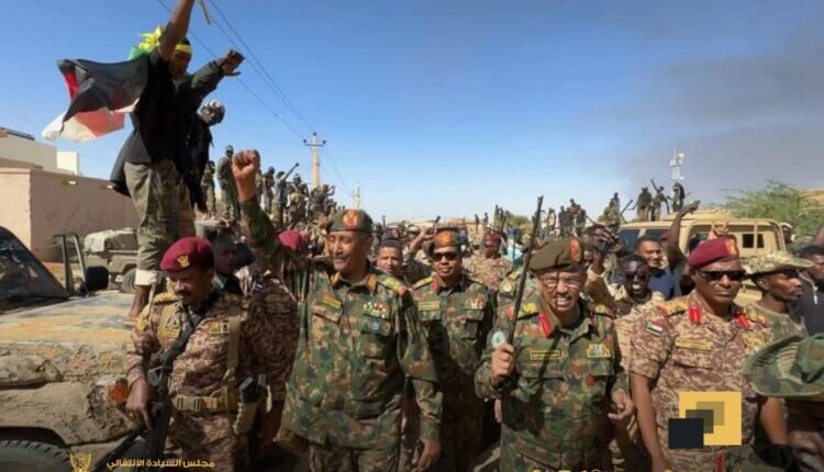 بدأ بنفسه.. الجيش السوداني يشرع في نقل وحداته العسكرية خارج الخرطوم