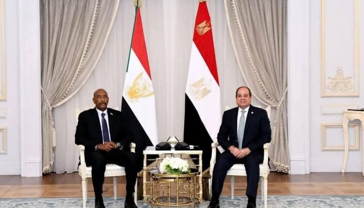 الرئاسة المصرية تصدر بيانا حول لقاء السيسي والبرهان في القاهرة