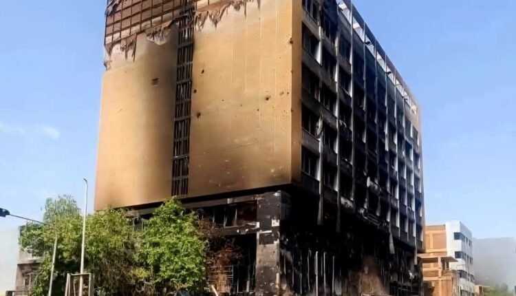 “ريجنسي” الخرطوم.. أطلال شاهدة على “حرب البوم الذي يعجبه ليل الخراب”