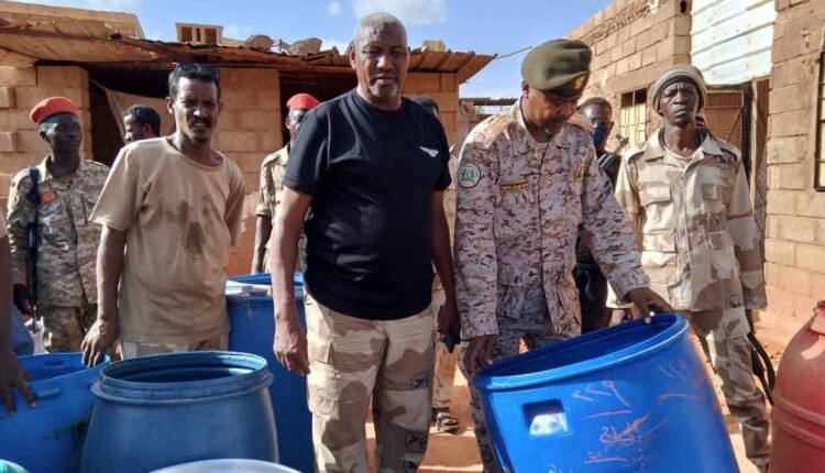 ضربة قاضية على أوكار الجريمة في شرق النيل