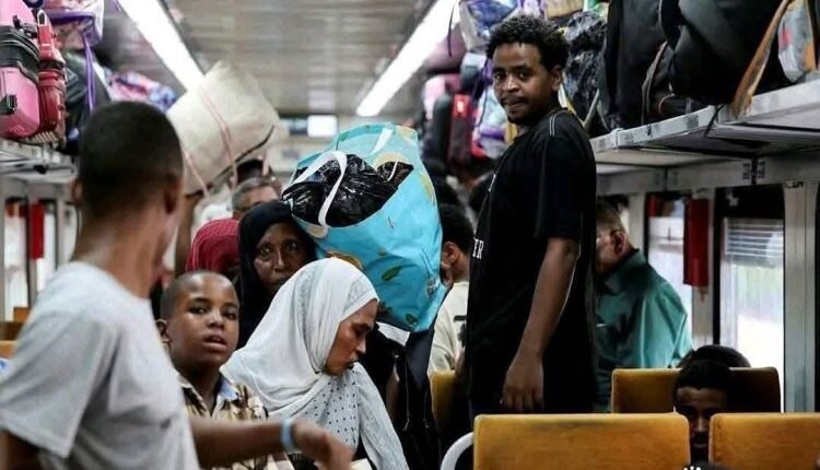 تعرف على مواعيد الرحلة الثانية لـ”قطار عودة السودانيين” من مصر